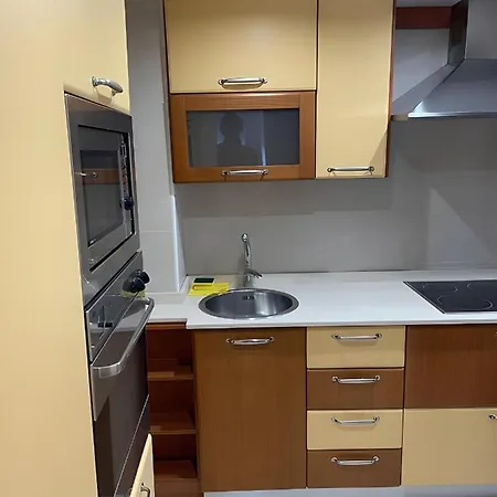 Amplio Apartamento En Calle Peatonal Centrica Lägenhet